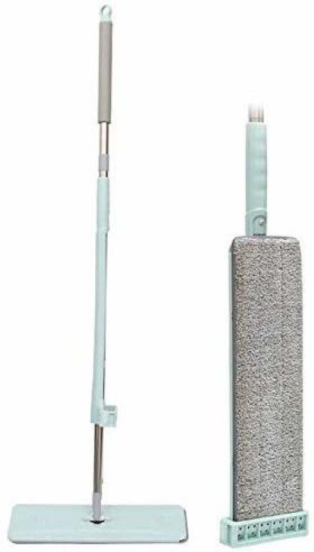 PAVITYAKSH Mop Head and Rod  (Multicolor)