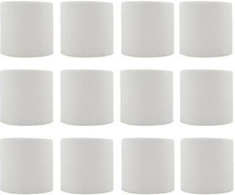 PVA Set of 12Premium Quality 2 Ply Toilet Paper Soft Roll Toilet Paper Roll Toilet Paper Roll  (2 Ply, 164 Sheets)