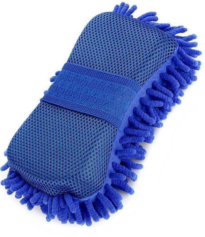 MOOZICO 1 PC Microfiber Car Cleaning Retractable Brush Duster Wet and Dry Duster