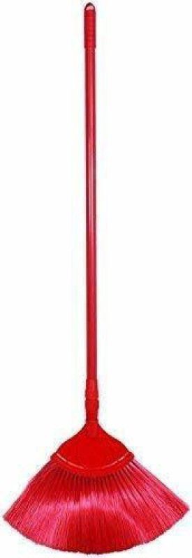Vararo Ceiling Jaala Cobweb Cleaning Plastic Broom || Pack of 1 || Standard Size Nylon Dry Broom  (Multicolor)