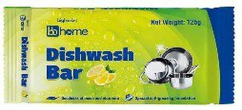 bbdishwash BB HOME DISHWASH BAR 125 G PACK OF 3 Dishwash Bar  (3 x 125 g)