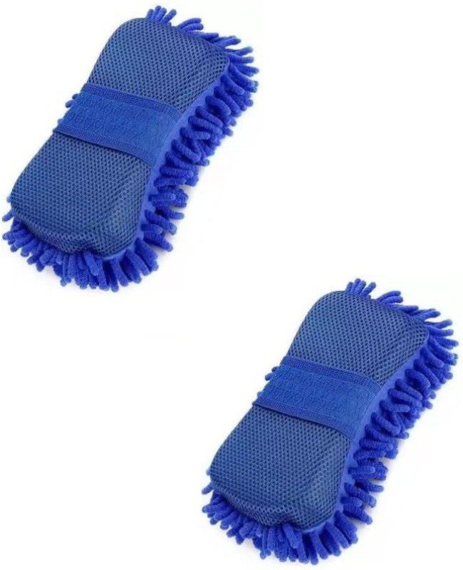 Grizzly Best Quality washing duster Wet and Dry Duster Dry Duster  (Pack of 2)