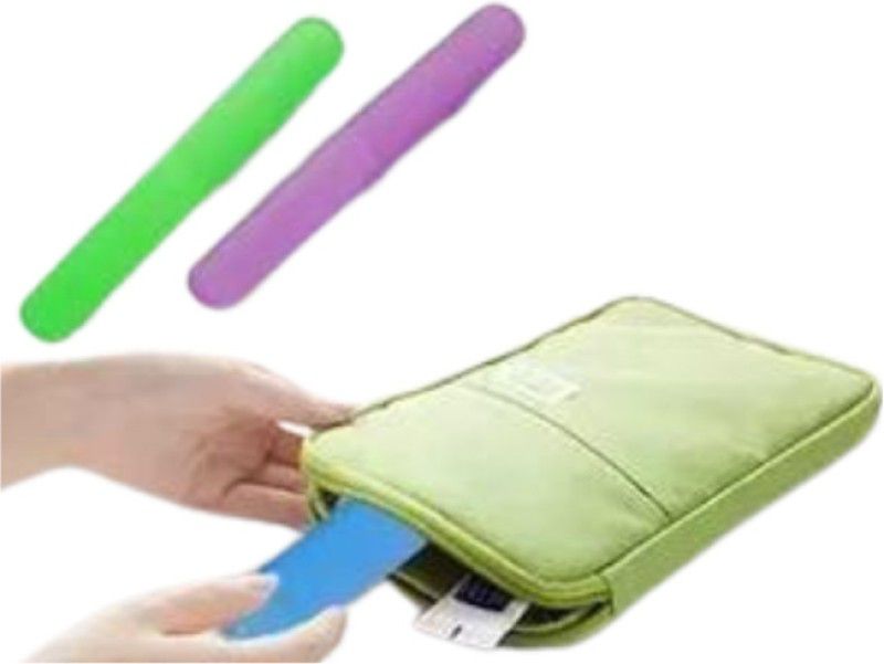 VIYAN SALES Plastic Toothbrush Holder  (Green)