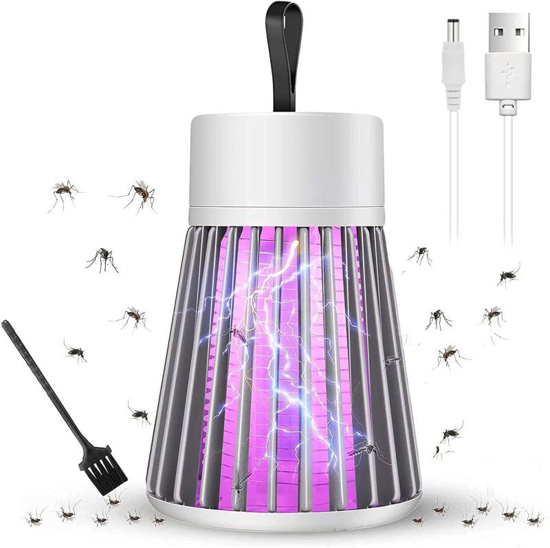 MAK Electronic Eco Friendly LED Mosquito Killer Lamp,USB Powered Electronic Electric Insect Killer Indoor, Outdoor  (Suction Trap)