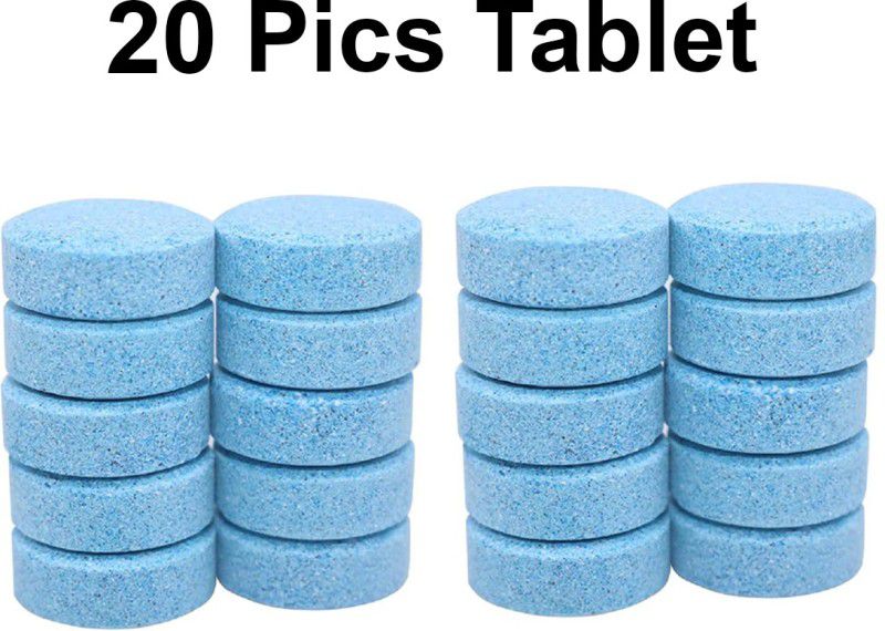 YTM Car Accessories in 20PCS/1Set Car Wiper Detergent Effervescent Tablets Washer  (20 x 10 ml)
