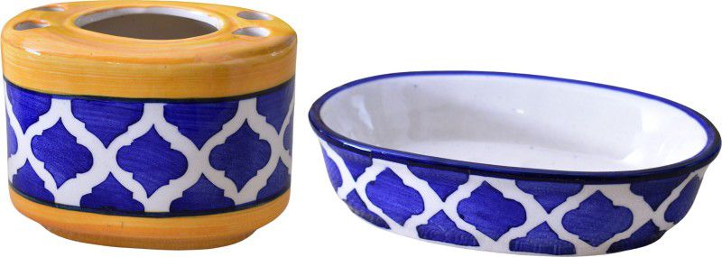 Kunhar Ceramic Bathroom Set  (Pack of 2)