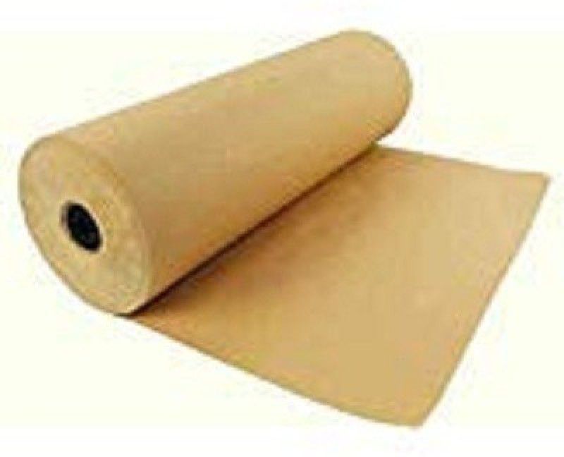MM WILL CARE 60 inch kraft liner roll 10 metre pack (brown paper roll)  (0 Ply, 1 Sheets)