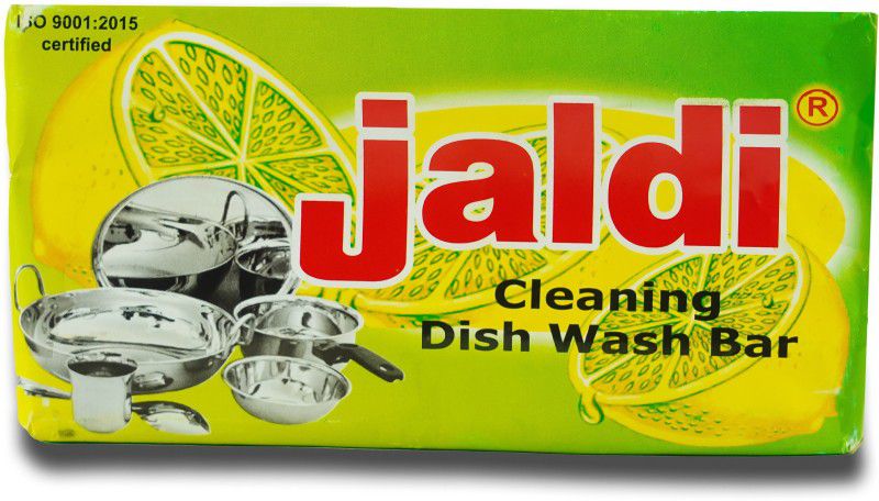 JALDI dish wash bar 400 grams Dishwash Bar  (5 x 400 g)