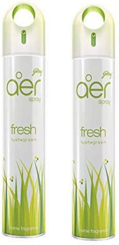 Godrej Aer Fresh Spray  (2 x 270 ml)