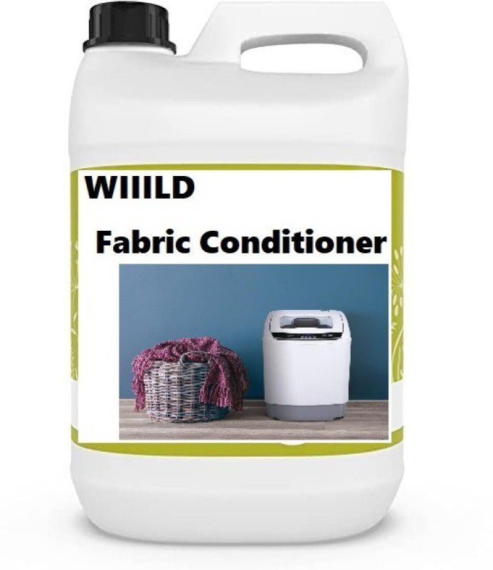 Wiiild Fresh Leaves Fabric Conditioner, After Wash Liquid (5000ML)  (5000 ml)