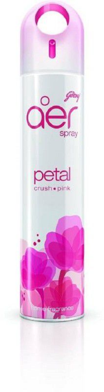 Godrej Aer Petal Crush Pink Spray  (270 ml)