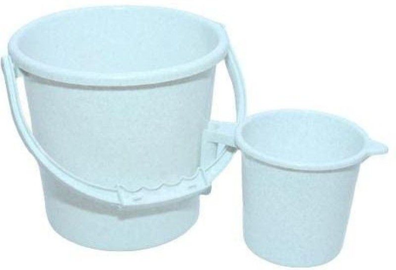 nwb 5 L Plastic Bucket  (White)