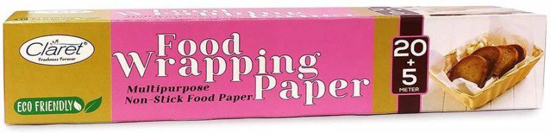 PRIMAXX Claret Food Wrapping Butter Paper 40gsm (25m) Paper Foil  (25 m)