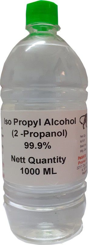PSHINE Iso Propyl Alcohol (99.9%) 1000 ML Stain Remover