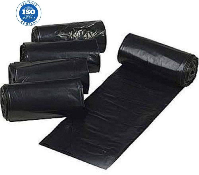Oxi Clean blackgarbagemedi000005 Medium 150 L Garbage Bag  (5Bag )