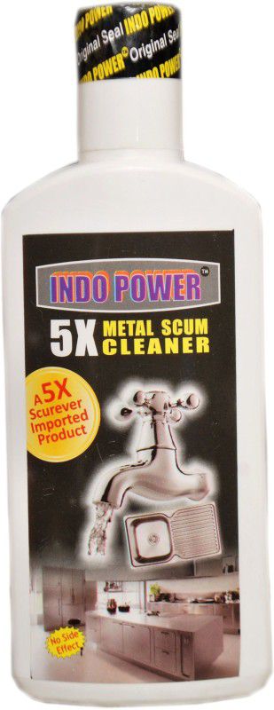 INDO POWER 5X METAL SCUM CLEANER 200gm.  (200 ml)