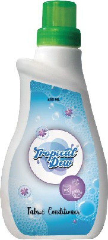 Tropical Dew Fabric Conditioner and Softener-Lavender & Aqua Fragrance  (450 ml)