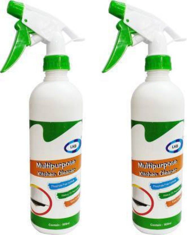 My Machine 500ML Kitchen Oil & Grease Stain Remover|Chimney & Grill Cleaner|Non-Flammable Stain Remover