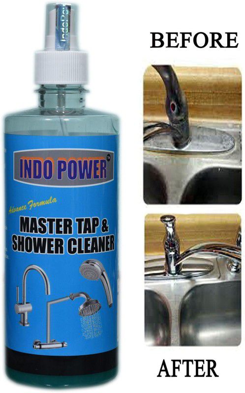 INDO POWER MASTER TAP & SHOWER CLEANER 400ml.  (400 ml)
