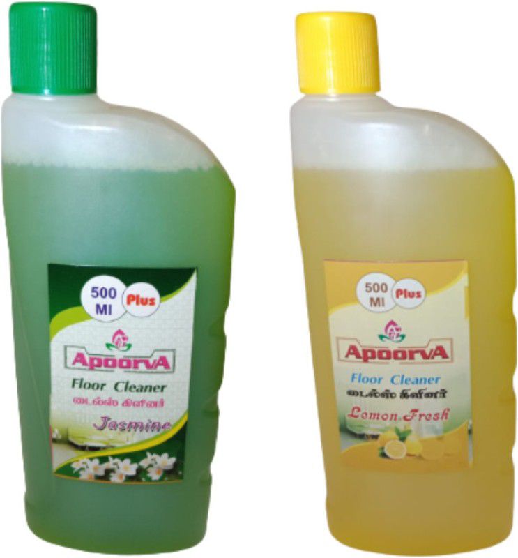 Apoorva floor cleaner jasmine and lemon  (1 L)