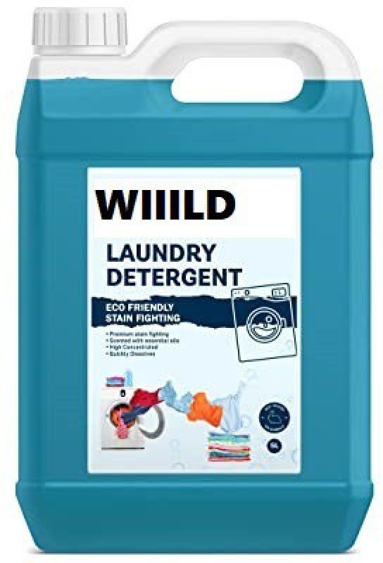 Wiiild Imported Liquid Detergent for Clothes Floral Liquid Detergent (5000 ml) Floral Liquid Detergent  (5000 ml)