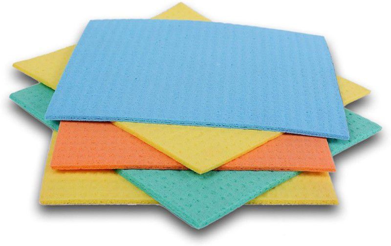 Indeavour Sponge Wipes (Pack of 5 Wipes) Multicolor Wipes Wipes  (Multicolor)