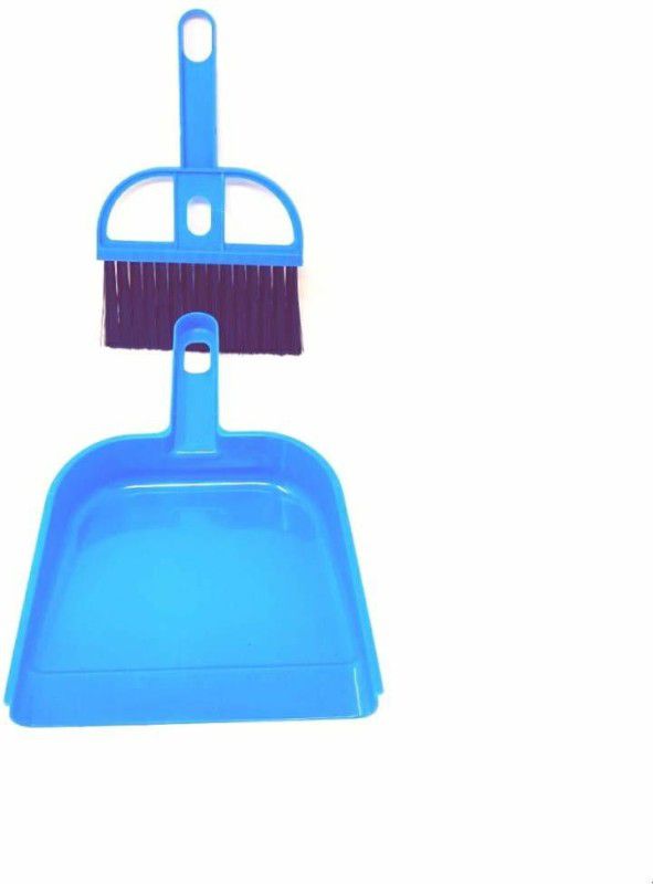 BHATI Plastic Dustpan  (Blue)