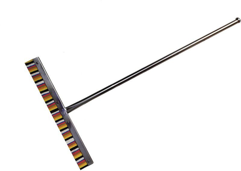 Shri Heavy Stainless Steel Rod 36inch Floor Wiper for home,office,multipurpose use Floor Wiper  (Multicolor)