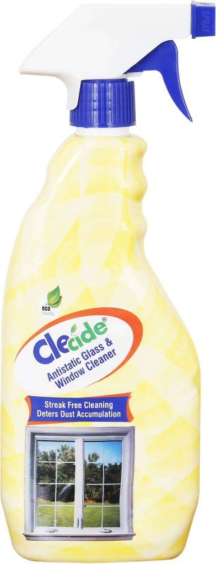 Clecide Antistatic Glass & Window Cleaner  (500 ml)