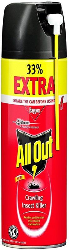 All Out Crawling Insect Killer  (320 ml)