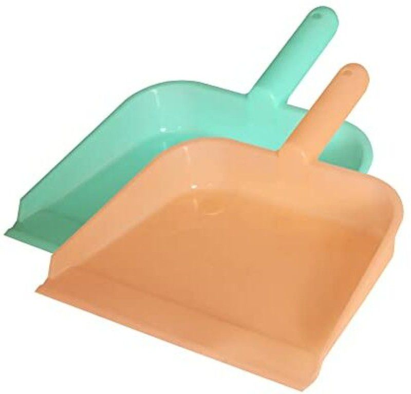 JKJ Plastic Dustpan  (Multicolor)
