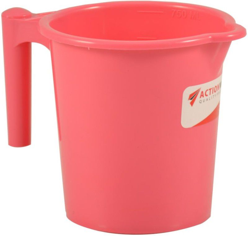 Miranshi Enterprise Plastic Bath Mug  (Pink 1)