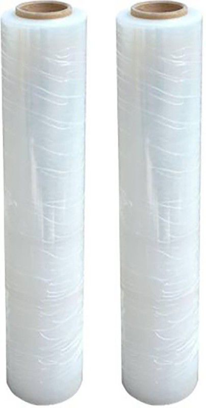 JAMBOREE Cling Wrap 30 Meter Biodegradable Cling Film Food Wrapping Shrinkwrap  (Pack of 2, 30 m)