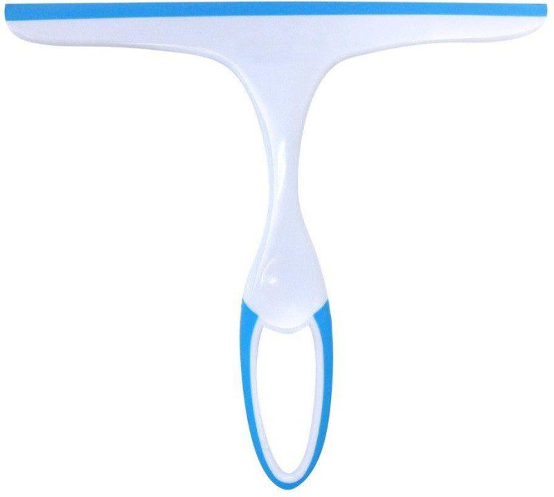 Rangera Export 1 Pc Household Soft Glass Cleaning Wiper Wipe Window Scraper, Kitchen Slab, Bathroom Tile, Floor - Multipurpose Use Car Glass Scrape Cleaner Kitchen Wiper Blue) Kitchen Wiper  (Blue)