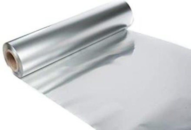 Healthy Mart 72 Meters Aluminium Foil Cover Roll/ Wrapper Ideal for Wrapping Food Aluminium Foil  (72 m)
