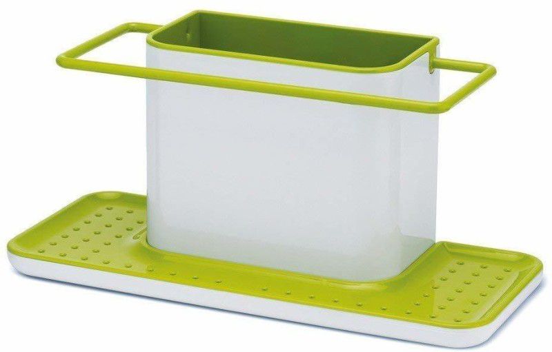 divinezon Kitchen Sink Dishwasher Organizer Sink Sponge Holder  (Plastic)