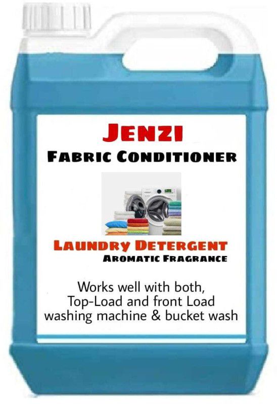 Jenzi After Wash Fabric Conditioner Desire 5 L, Liquid Fabric Softener & Conditioner  (5000 ml)