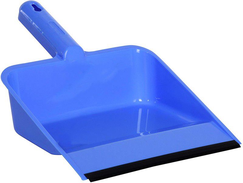 AK HUB NEW Stylish Deluxe Plastic Dustpan unbreakable products Plastic Dustpan  (Blue)