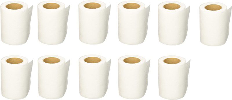 B S Natural Unrippable Toilet Paper Roll Pack Of 11 Toilet Paper Roll  (2 Ply, 350 Sheets)