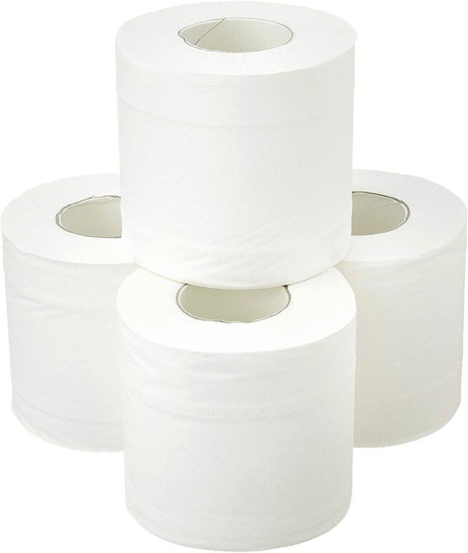 B S Natural Toilet Tissue Roll Toilet Paper Roll  (2 Ply, 200 Sheets)