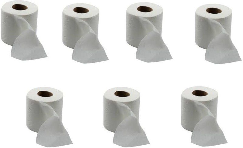 B S Natural 80 GRM TOILET ROLL BEST FOR HOME PURPOSE Toilet Paper Roll  (2 Ply, 220 Sheets)