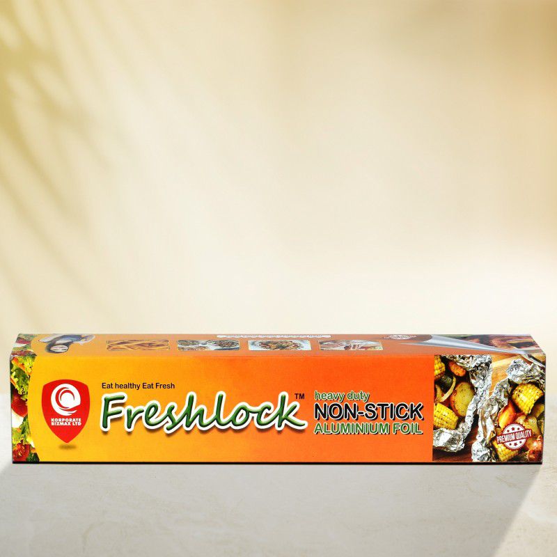Freshlock 9 plus 2 m (Pack of 4) Aluminium Foil  (Pack of 4, 11 m)