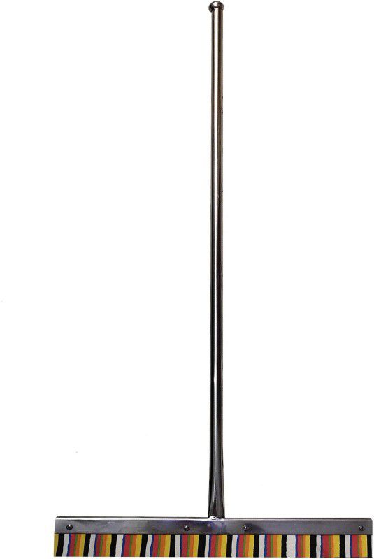 Shri Heavy Stainless Steel Rod 42inch Floor Wiper for home,office,multipurpose use Floor Wiper  (Multicolor)