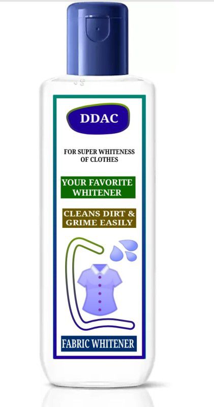 DDAC Advance 200 ml Fresh, Multi-Fragrance Fabric Whitener  (200 ml)