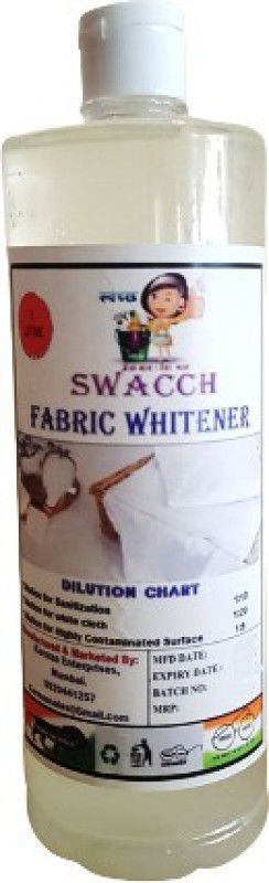 swacch 1000ml Fabric Whitener  (1 L)