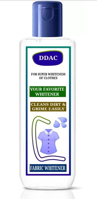 DDAC BEST Fresh Fabric Whitener  (200 ml)