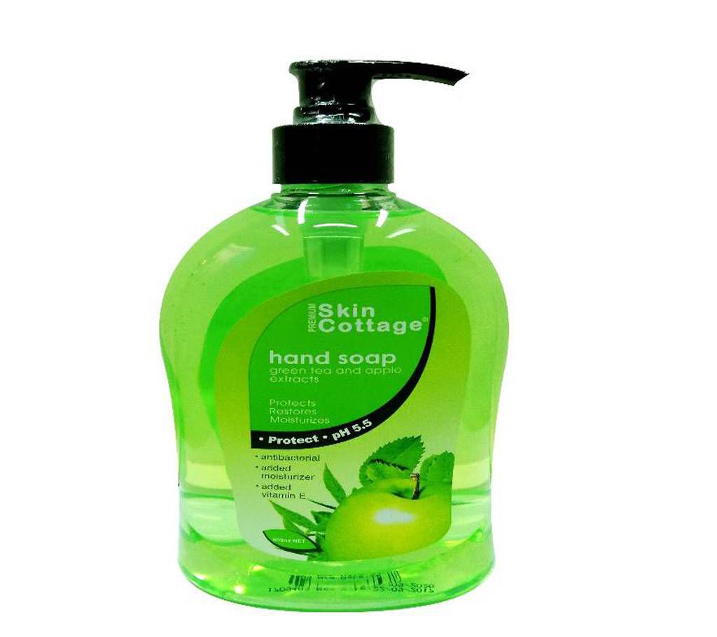 SKIN COTTAGE HAND SOAP (GREEN TEA & APPLE EXTRACTS) MY