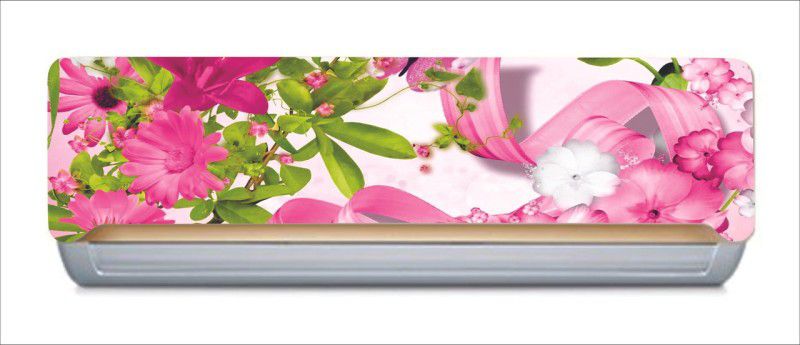 LAKSHIT ENTERPRISES 91 cm Air Conditioner Sticker Self Adhesive Sticker  (Pack of 1)