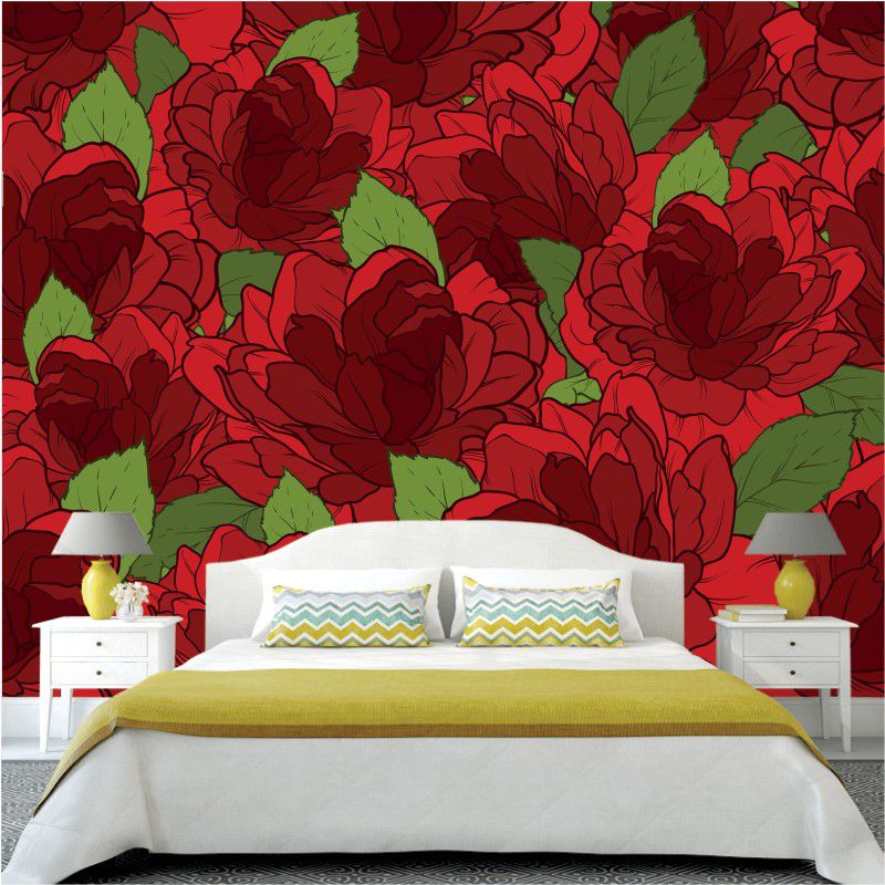decorative design Decorative Multicolor Wallpaper  (228 cm x 40 cm)