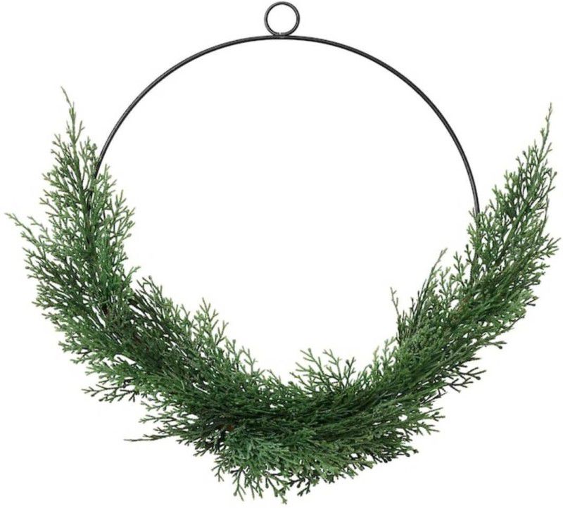 IKEA Artificial wreath, in/outdoor cypress,38 cm (15 ")  (Green)